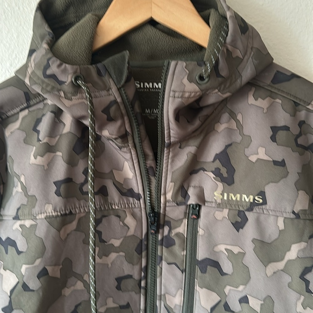 Simms Camo Performance Jacket - Picture 2 of 4